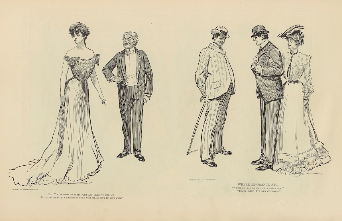 Where ignorance etc 1900 1905
