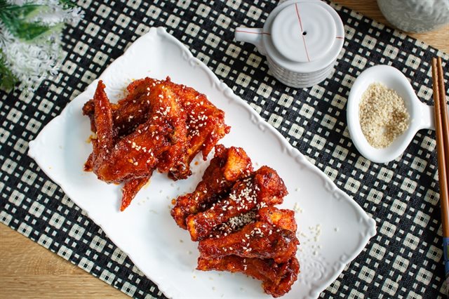 Cánh Gà Chiên Hàn Quốc
