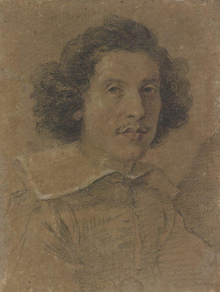 Männliches Porträt im Dreiviertelprofil nach rechts ca 1635