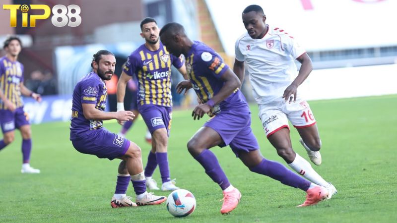 Lịch sử đối đầu Samsunspor vs Eyupspor