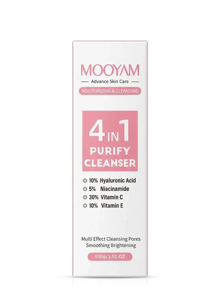 Mooyam 4in1 Purify Cleanser