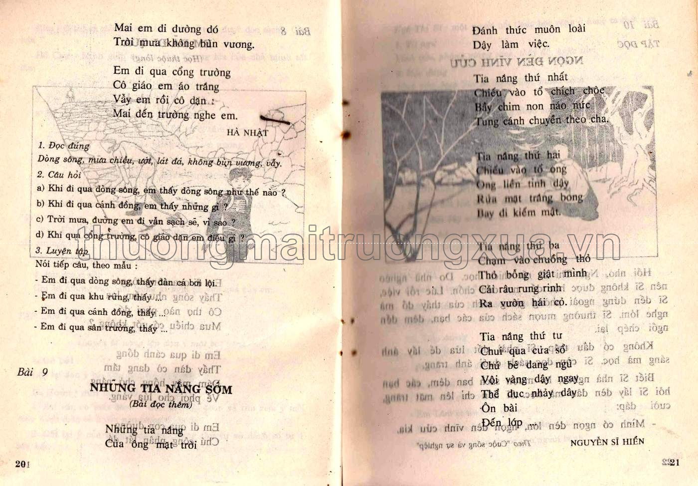 Tiếng Việt 5 (tập 1 - 1991) - Trang 11