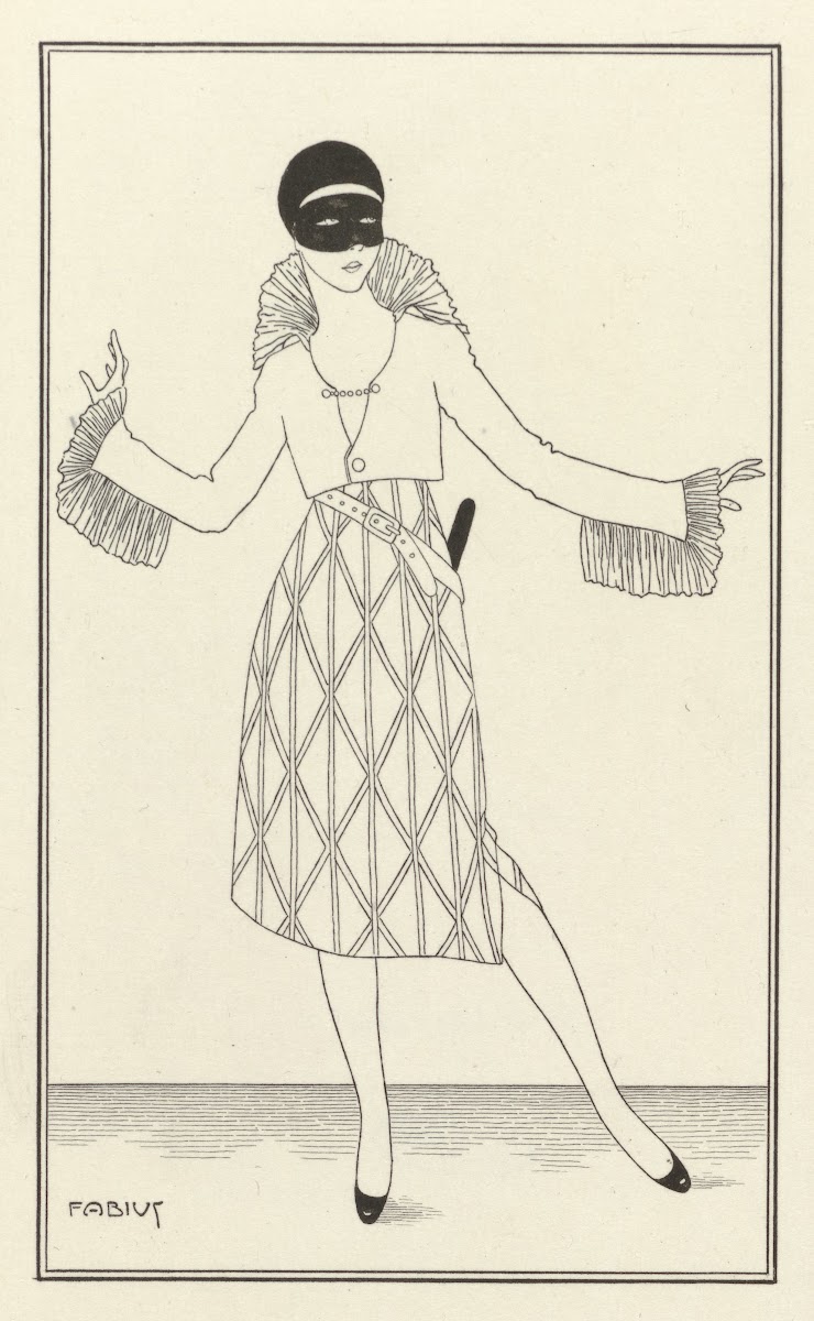 Journal des Dames et des Modes Costumes Parisiens 1914 No 152 1914