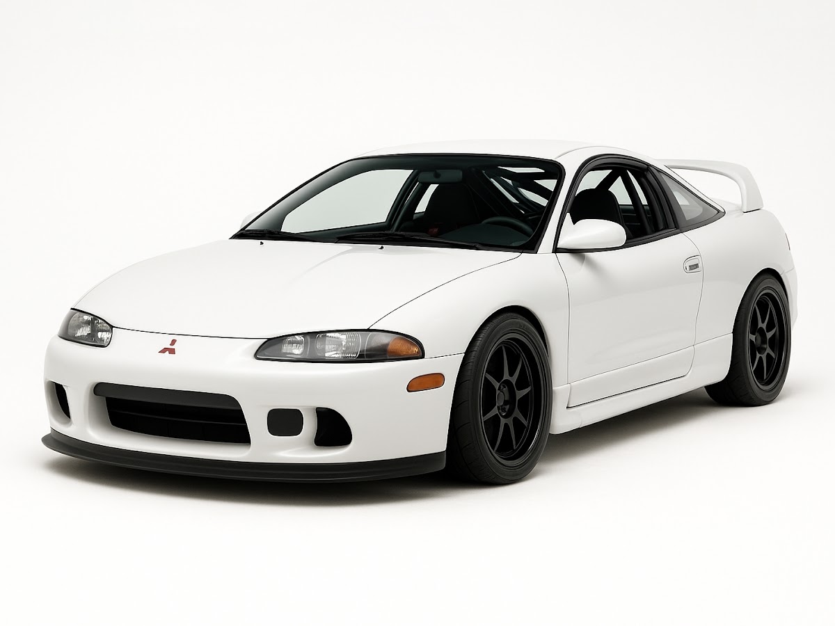 Mitsubishi Eclipse II (Eclipse 2G, DSM) – recambios deportivos y accesorios de competición
