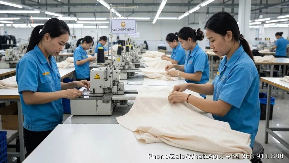 Designer Clothing Suppliers - Gold Garment Vietnam