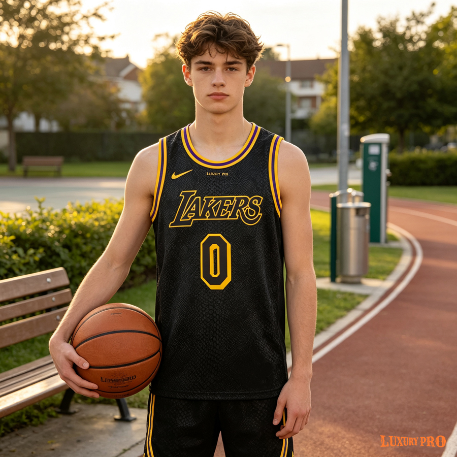 AOP HHQ Basketball Uniform