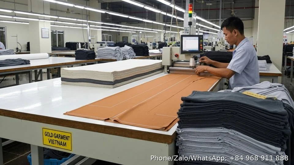 Sports Apparel Manufacturing - Gold Garment Vietnam