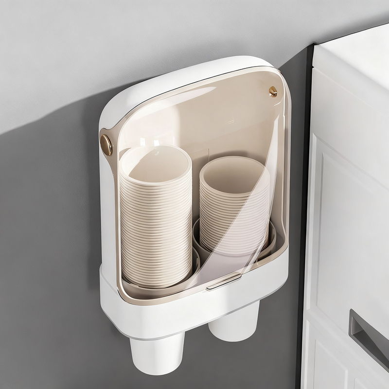 Wandhalter für Papierbecher, selbstklebend