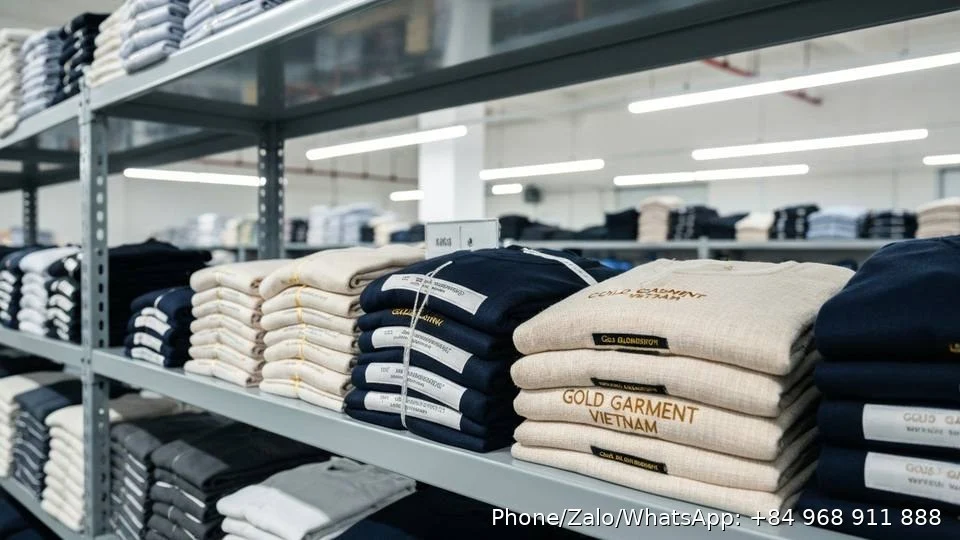 clothing manufacturer - Gold Garment Vietnam