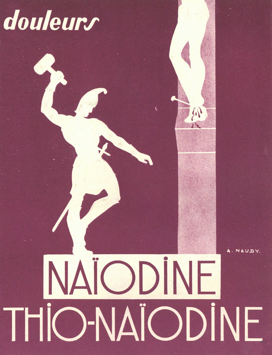 Naiodine 1910 1950