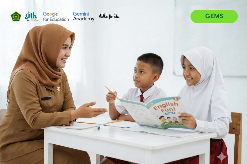 Percakapan Pembelajar Bahasa Inggris
