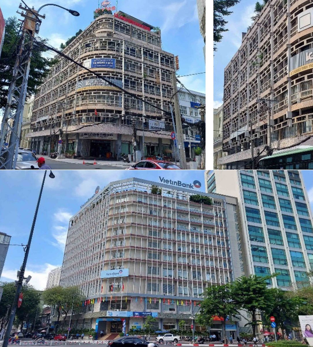 Tái sử dụng thích ứng kiến trúc hiện đại tại TP.HCM