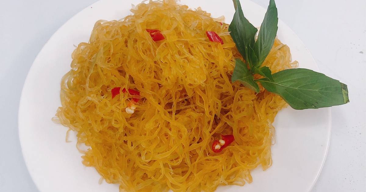 Mắm đu đủ chay