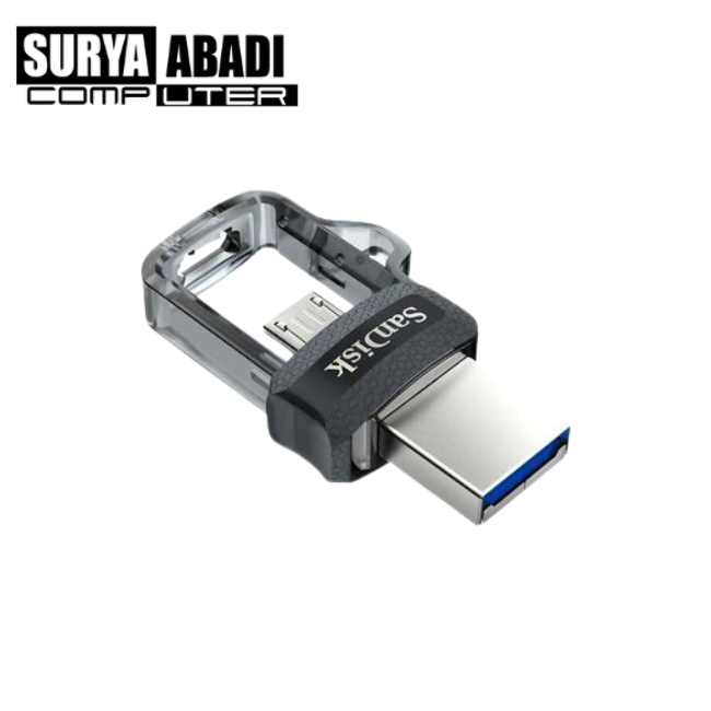 FLASHDISK SANDISK 16 GB OTG TRANSPARAN