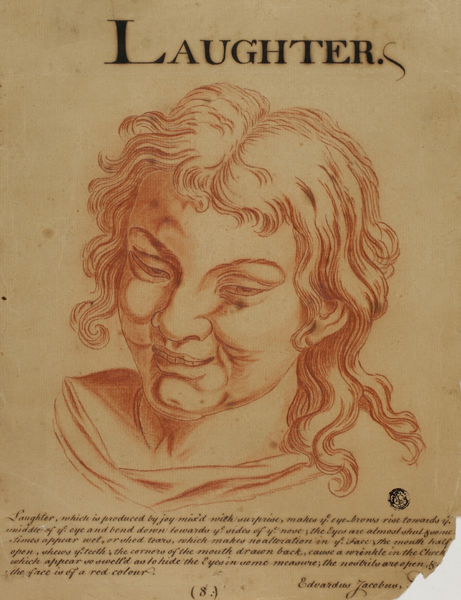 Laughter after 1698
