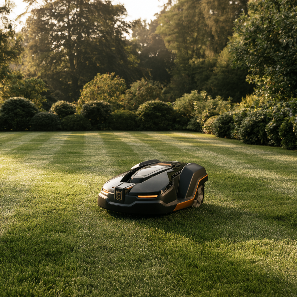 How Does a Segway Navimow Robot Mower Work?