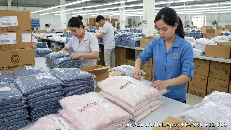 Southern Clothing Company - Gold Garment Vietnam