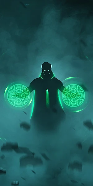 Doctor Strange  Minimal Artwork 4K Wallpaper Background