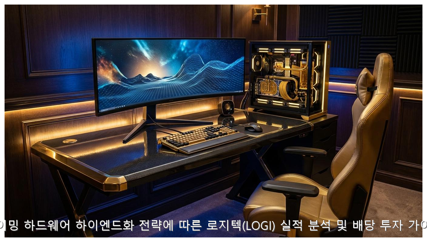 게이밍 하드웨어 하이엔드화 전략에 따른 로지텍(LOGI) 실적 분석 및 배당 투자 가이드 핵심 안내 및 분석 인포그래픽 (2)