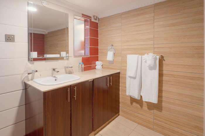 Executive room 8 bathroom Karen Plains Hotel Karen Nairobi