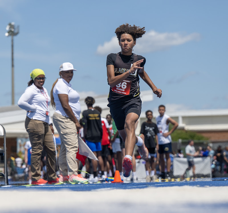 Photo from MS: Track & Field of London Burks