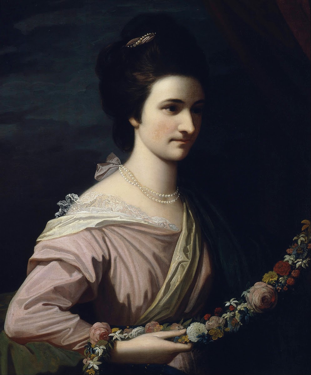 Miss Elizabeth Milward 1770