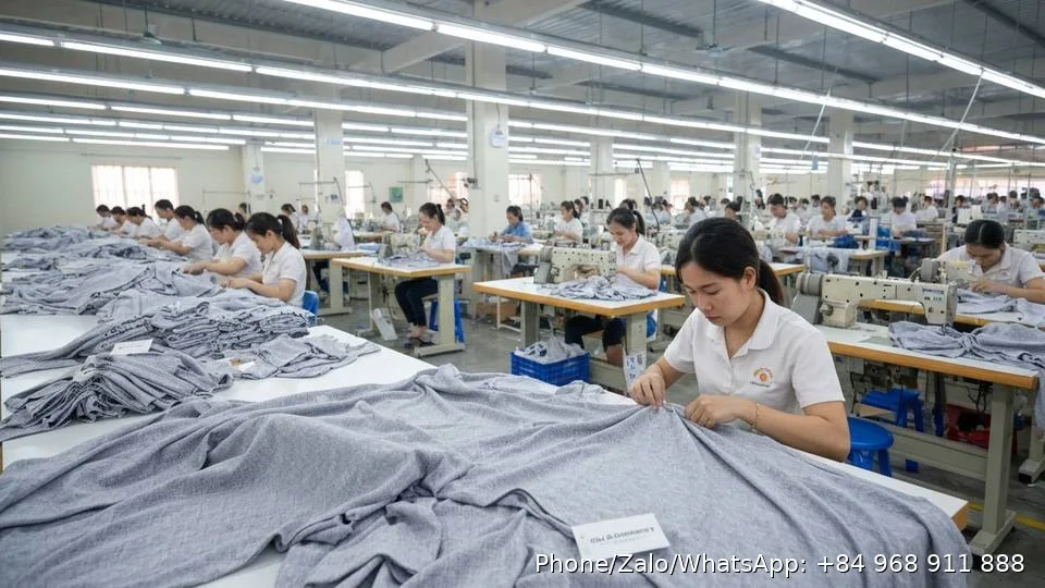 Clothing Manufacturers - Gold Garment Vietnam
