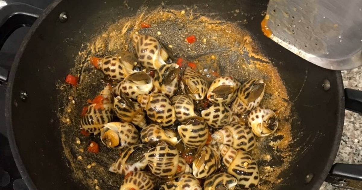 Ốc hương rang muối ớt