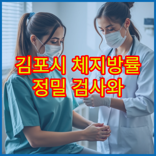 김포시 체지방률 정밀 검사와 맞춤 다이어트 상담 병원 추천