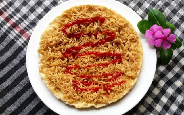 Pizza Kiểu Việt Nam