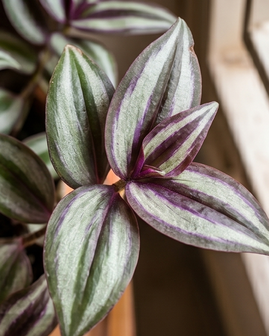 Zebrina Hanging Plant — view 4