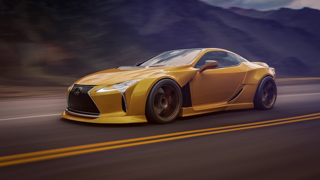 Lexus LC