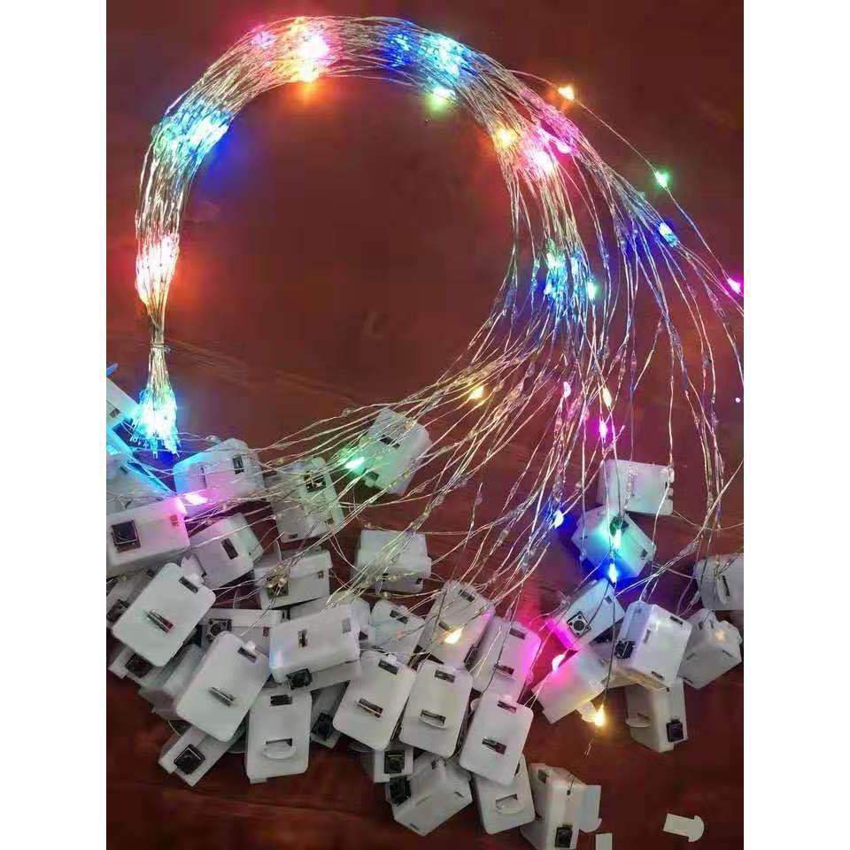 LED-Kupferdraht-Lichterkette für Dekorationen