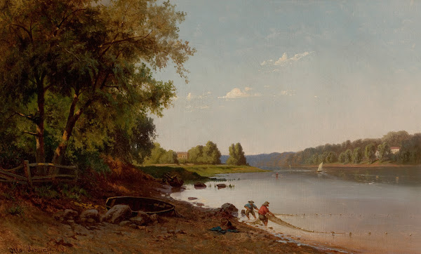The First Fish 1866