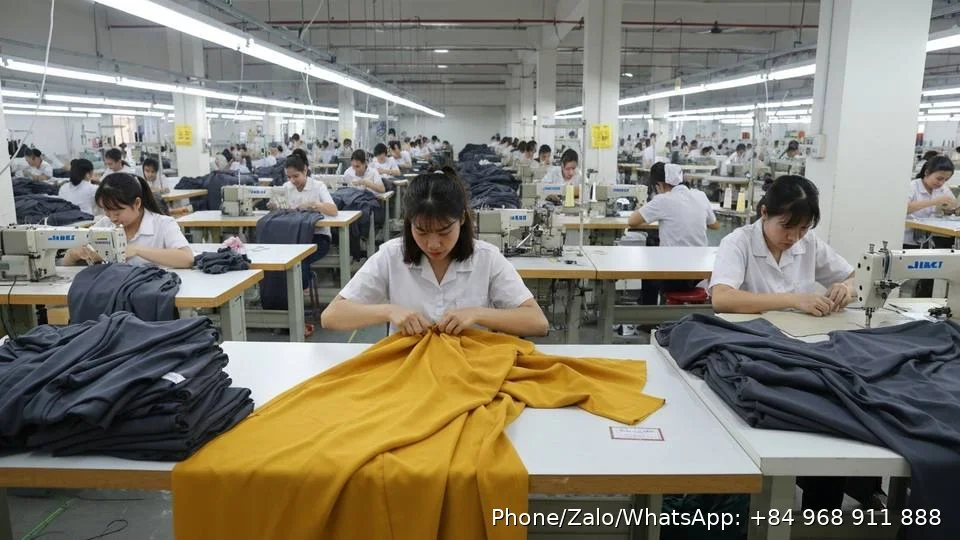 Garment Accessories - Gold Garment Vietnam