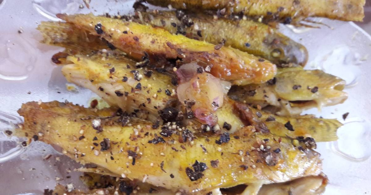 Cá bống kho nghệ, món quê dân dã