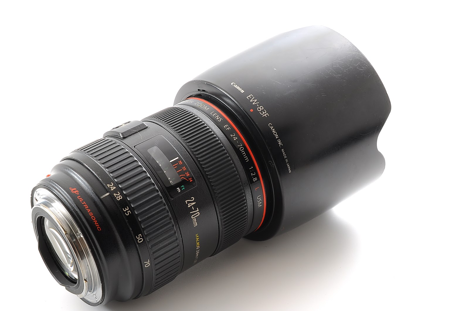 Canon EF 24-70mm F/2.8 L USM Zoom Lens Full Frame Verified