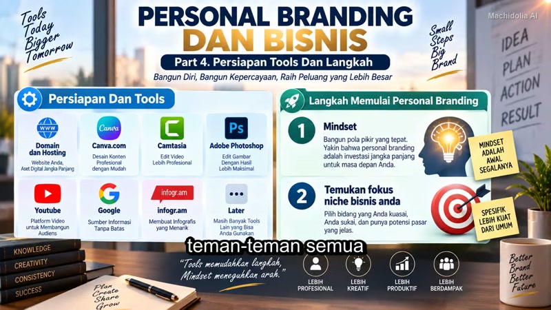 (Personal Branding ) 5. Part 4