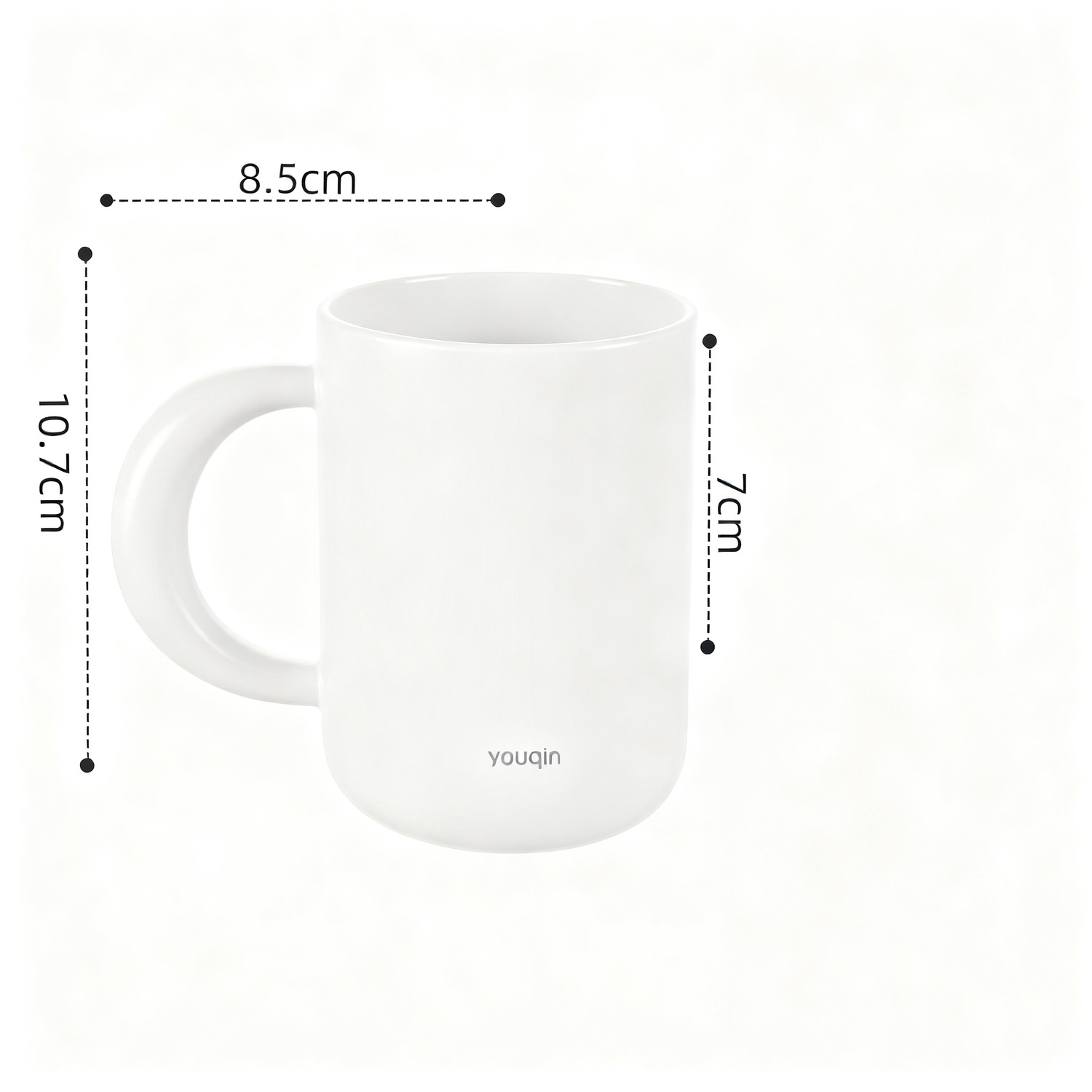 PP dental cup, 201–300 ml