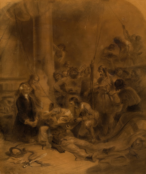 The Death of Scipio The Red Rover by James Fenimore Cooper 1873