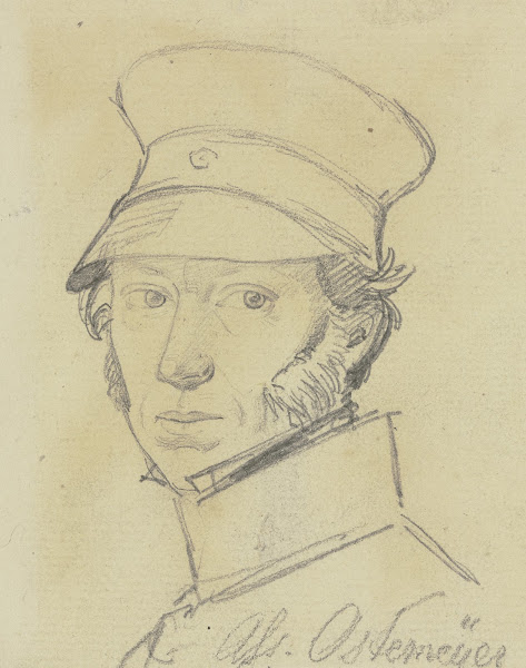 Portrait of Assessor Ostemeyer
