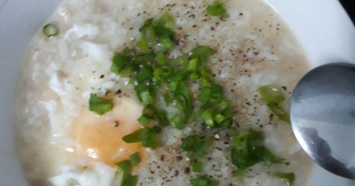 Cháo thịt băm(giải cảm)