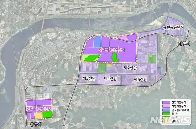 忠北冲州市第1一般工业园区