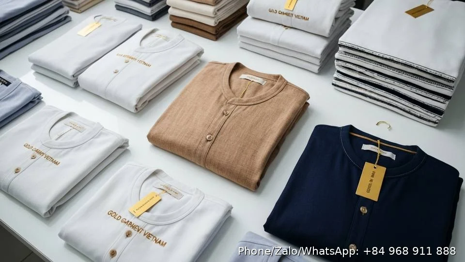 Hebrew Israelite Garments - Gold Garment Vietnam