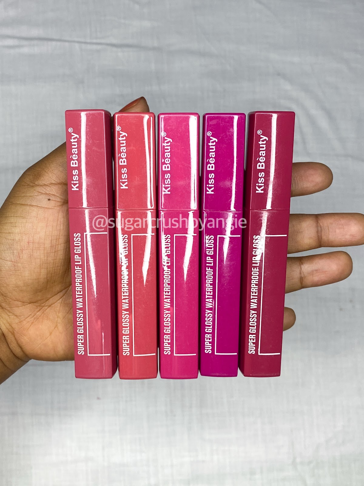 Pink matte lipsticks