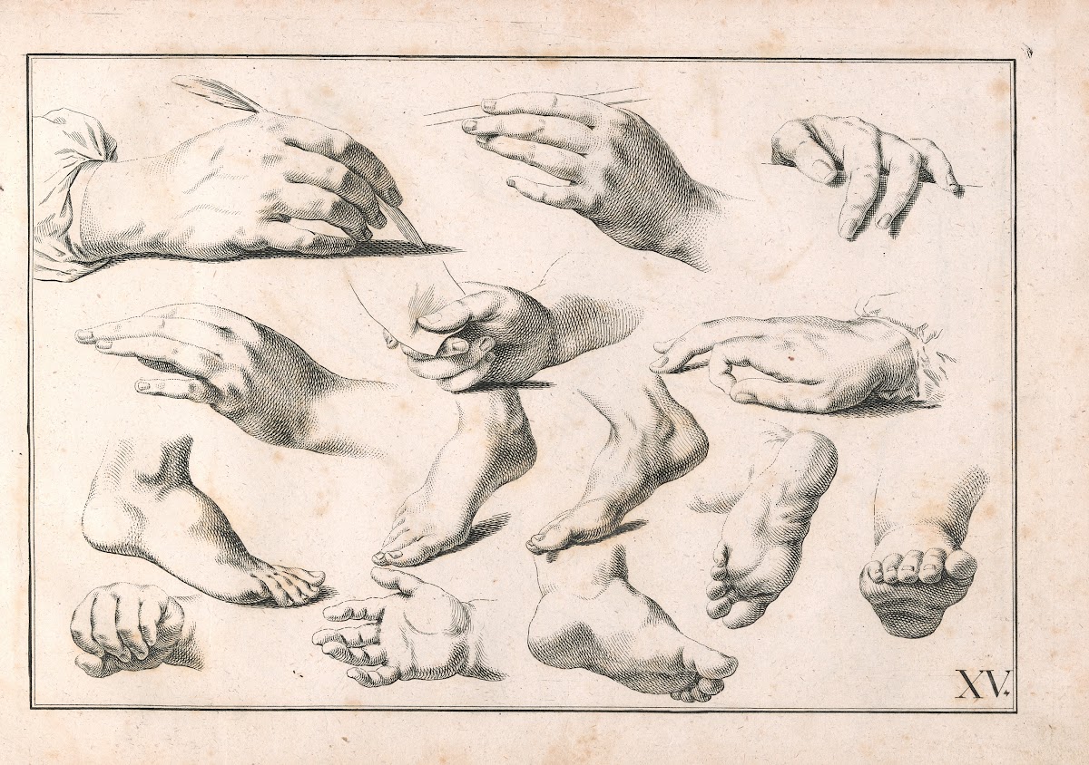 Zeichenbuch fur Kunstler und Liebhaber der freyen Handzeichnung Pl16 1781
