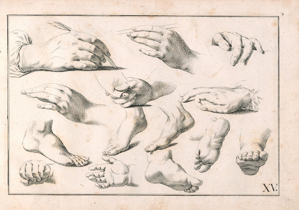 Zeichenbuch fur Kunstler und Liebhaber der freyen Handzeichnung Pl16 1781
