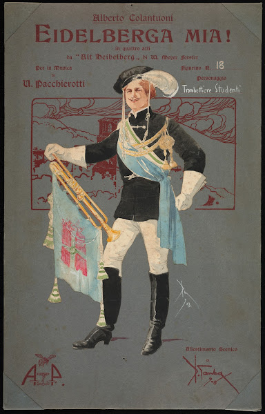 Trombettiere Studenti 1907
