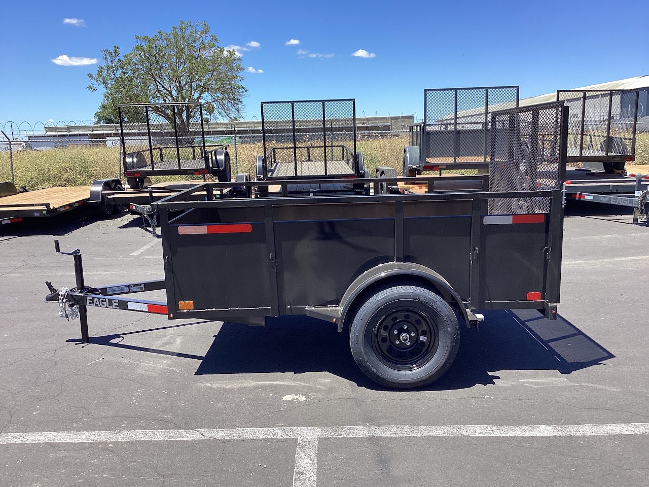 3.5K Falcon Utility Single Axle