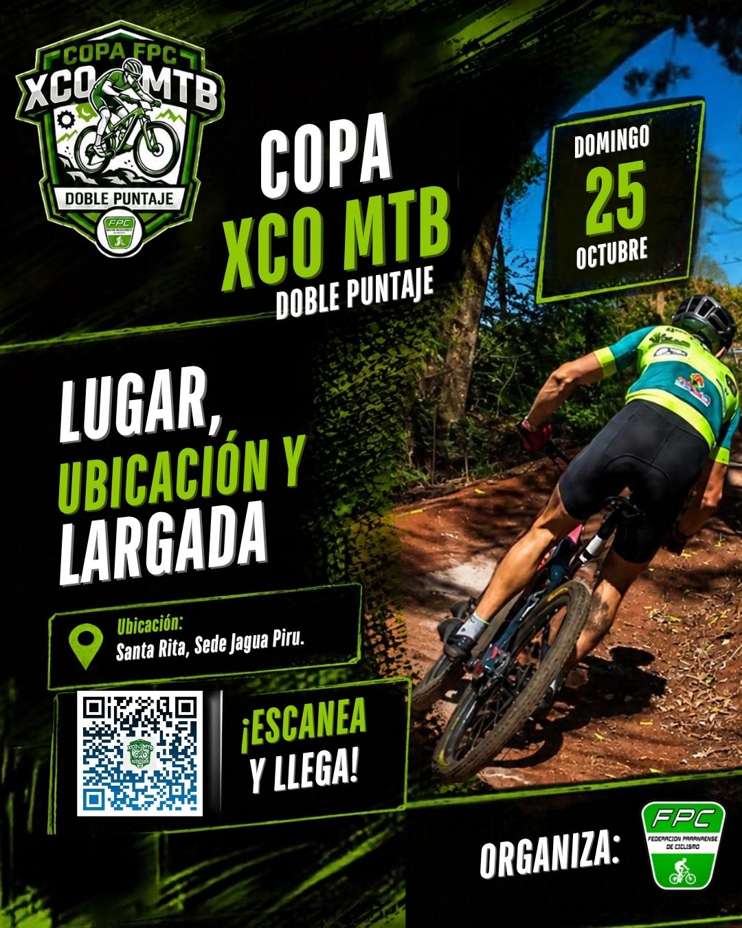 Lugar, Ubicación y Largada